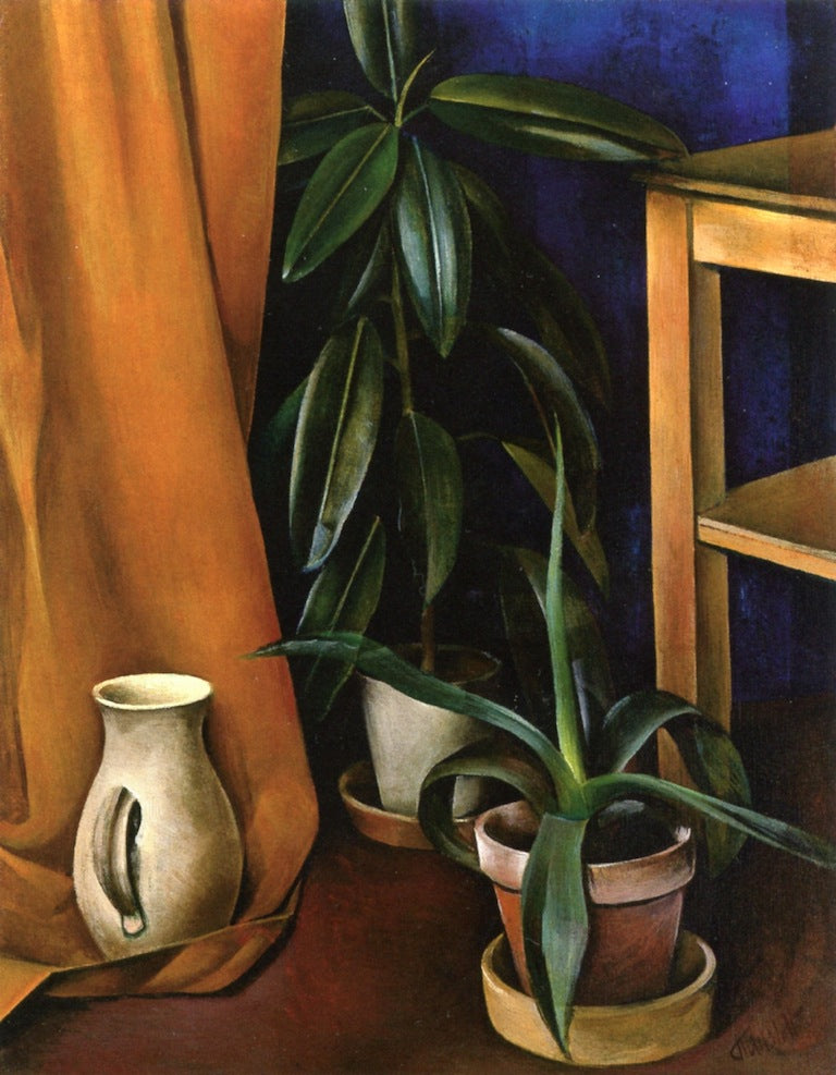 Still LIfe VII by Alexander Kanoldt,16x12(A3) Poster