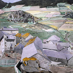 The Village of La LLagonne by Charles Rennie MacKintosh,A3(16x12")Poster