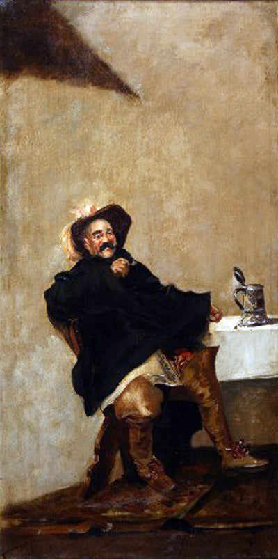 Hombre by Jose Benlliure Gil,A3(16x12")Poster