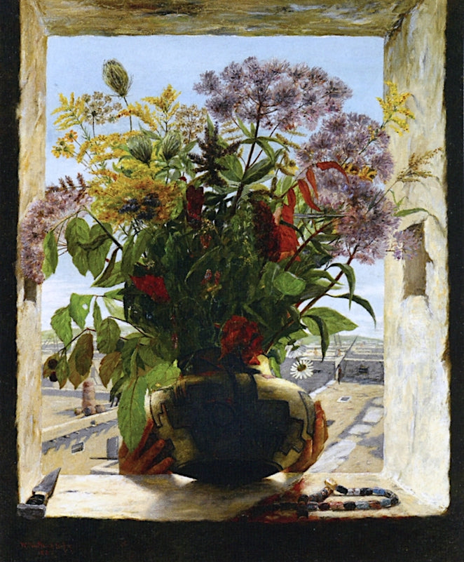 Pueblo Still Life by William Vierplank Birney,A3(16x12")Poster