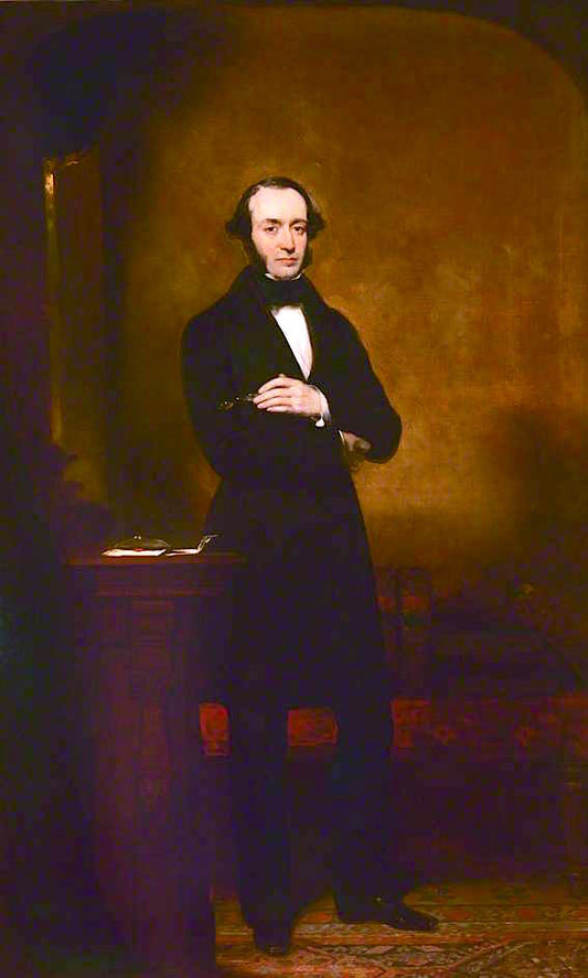 John Inglis, vintage artwork by Sir John Watson Gordon, A3 (16x12") Poster Print