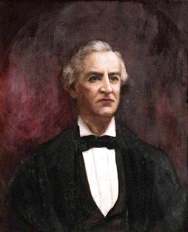 sibly Sir Thomas January) by Attributed to John Ernest Breun,A3(16x12")Poster