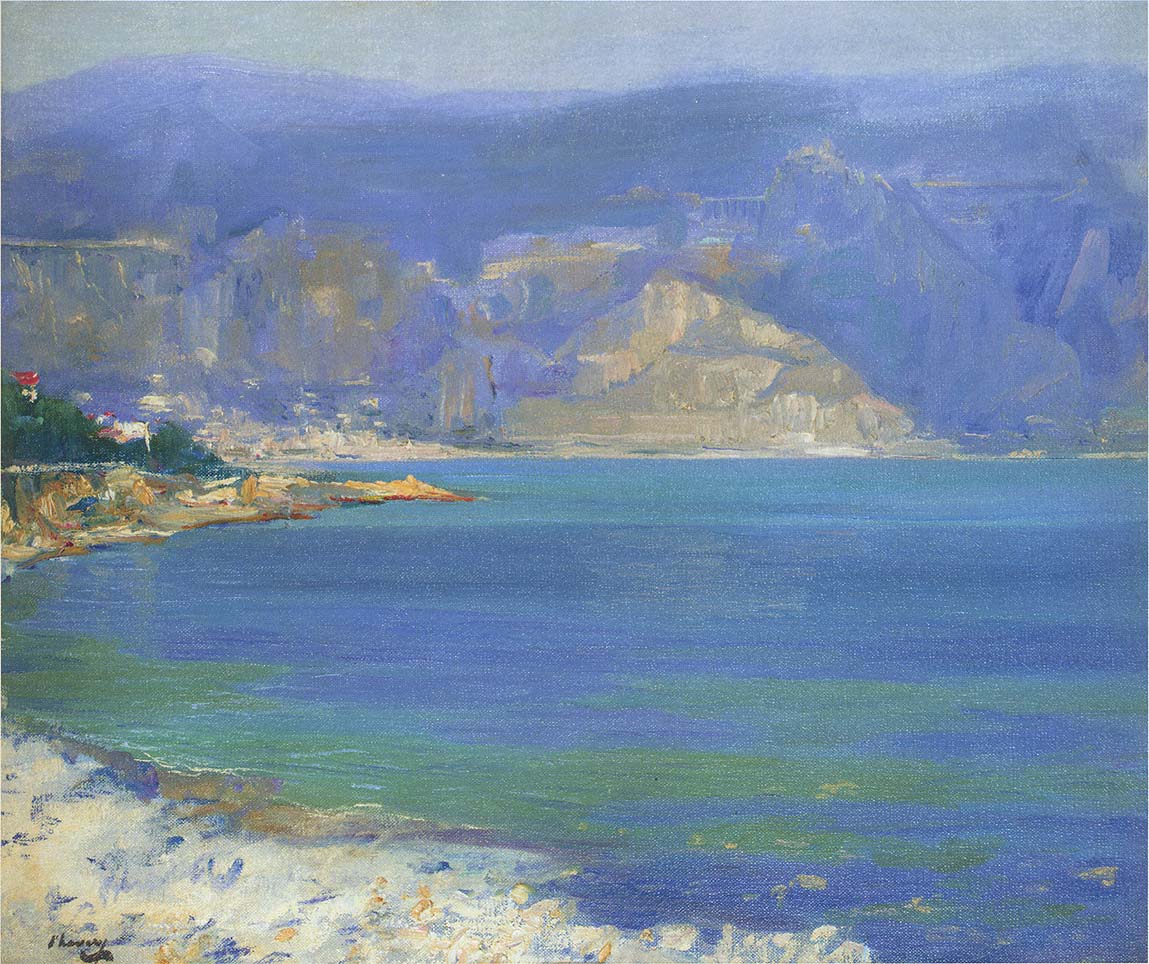Beau Lieu by Sir John Lavery, R.A.,A3(16x12")Poster