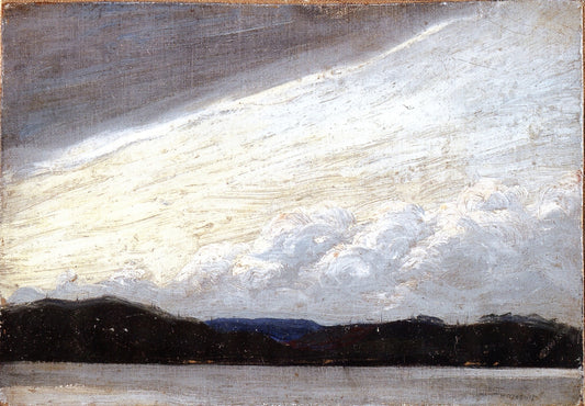 Lake, Shore, and Sky by Tom Thomson,16x12(A3) Poster