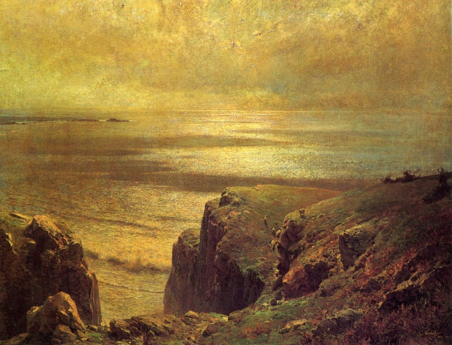 Sea-Ward by Frederick Judd Waugh,A3(16x12")Poster
