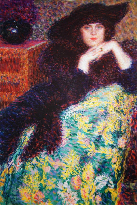 Violette by Enrico Lionne,A3(16x12")Poster