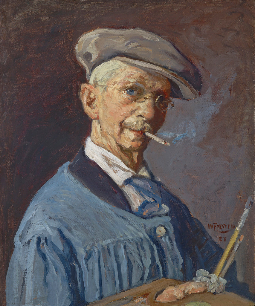 The Painter Man by William Forsyth,A3(16x12")Poster
