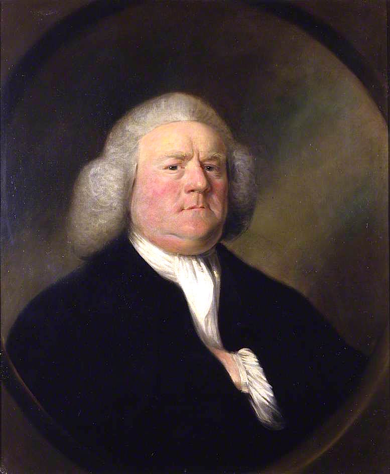 William Boyce, vintage artwork by Mason Chamberlin the Elder, 12x8" (A4) Poster