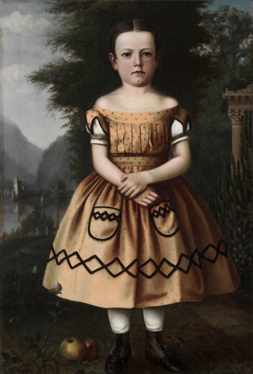 Minnie Willard, vintage artwork by Archibald Willard, 12x8" (A4) Poster