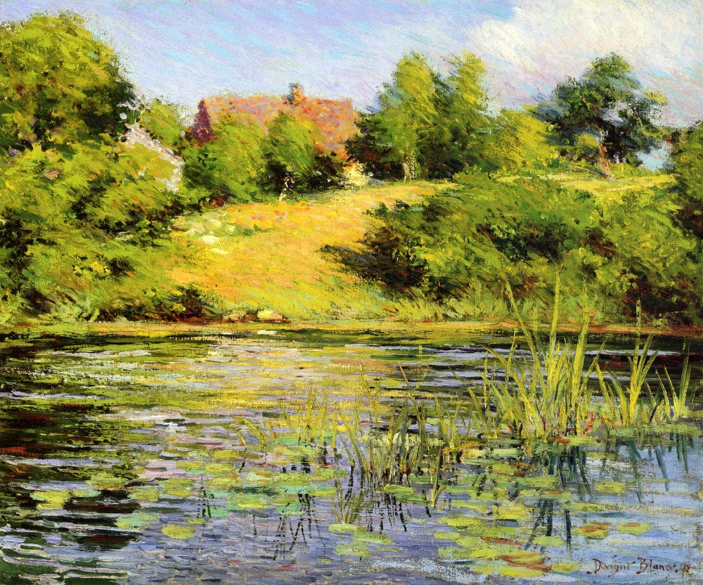 Across the River by Dwight Blaney,A3(16x12")Poster