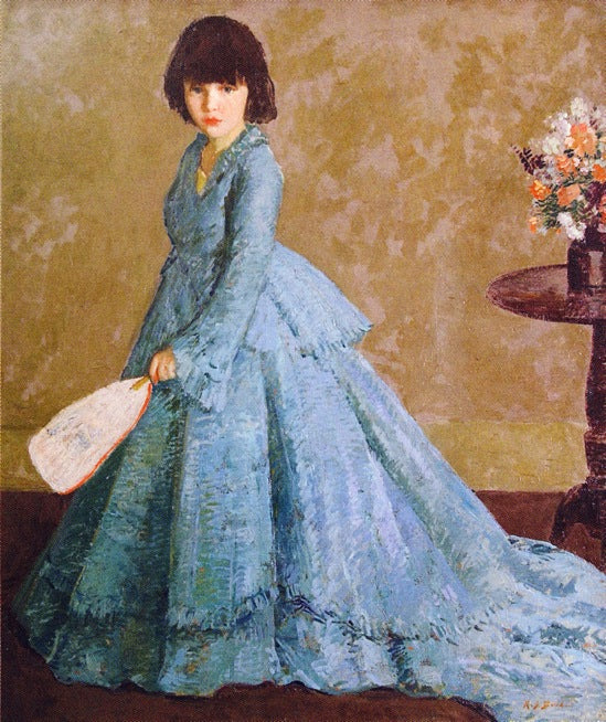 Jean in Costume by Rae Sloan Bredin,16x12(A3) Poster