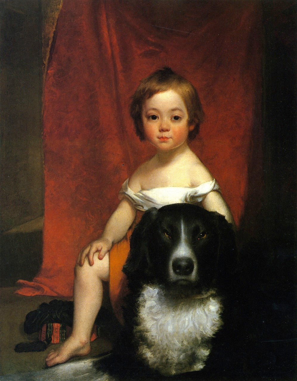 Frank S. Harding, vintage artwork by Chester Harding, 12x8" (A4) Poster