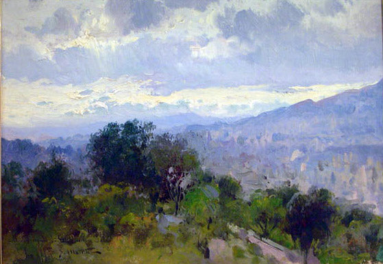 Paisaje by Segundo Matilla Marina,A3(16x12")Poster