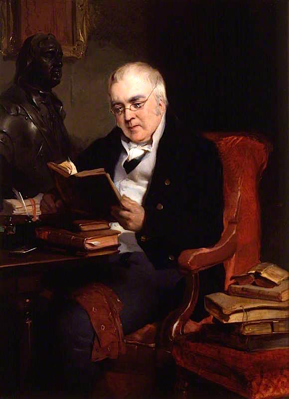 John Allen, vintage artwork by Sir Edwin Landseer, A3 (16x12") Poster Print