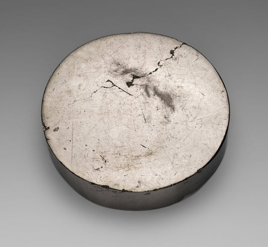 Divination Mirror by  Chavín-Cupisnique, 23x16"( A2 size) Poster Print