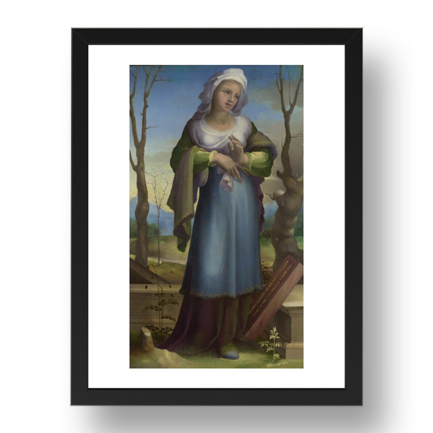 Domenico Beccafumi: Marcia, Poster in 17x13"(A3) Frame