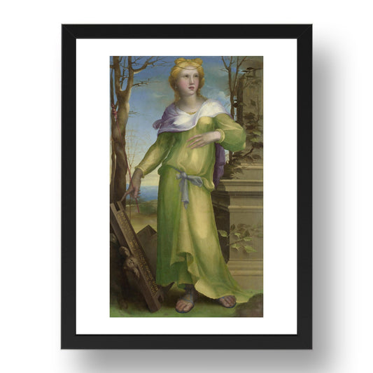 Domenico Beccafumi: Tanaquil, Poster in 17x13"(A3) Frame