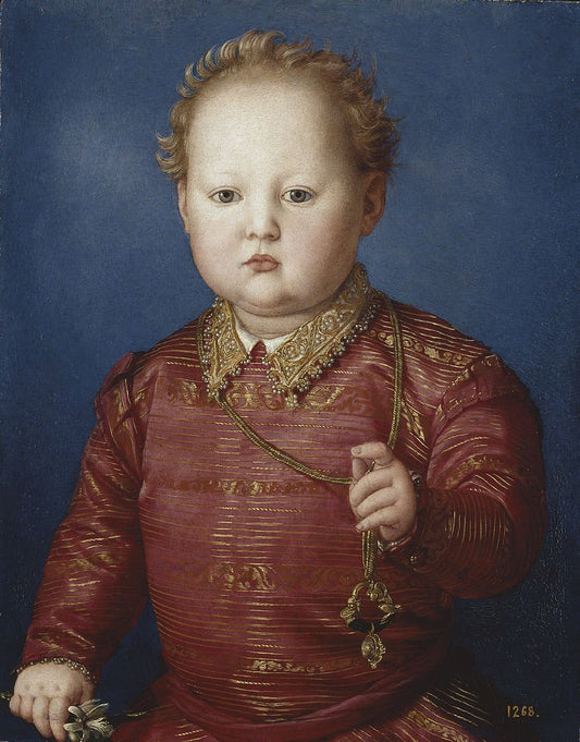 Don Garcia de' Medici, vintage artwork by Agnolo Bronzino, A3 (16x12") Poster Print