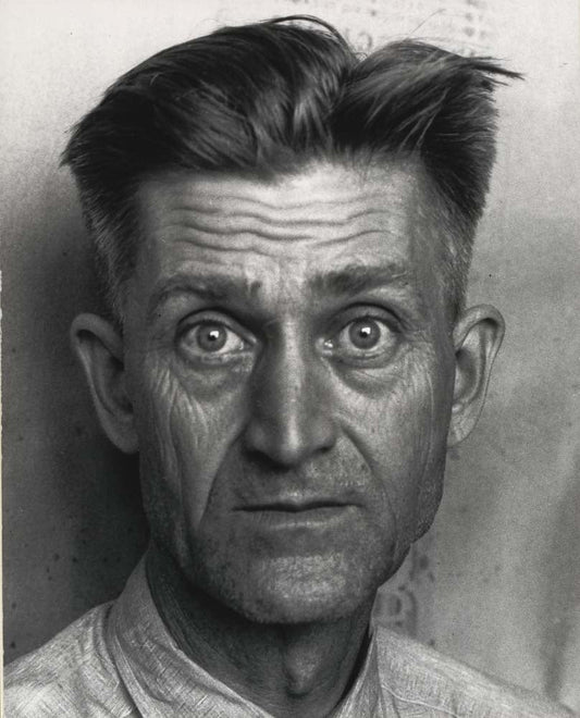 Dorothea Lange - J.R. Butler President of the Southern Tenant Farmers' Union Memphis Tennessee, vintage historic photograph, modern poster print