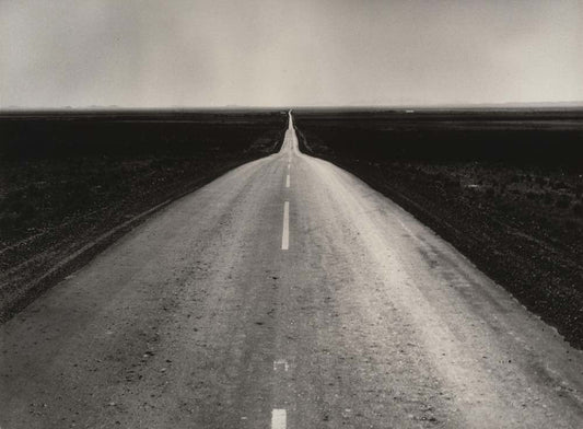 Dorothea Lange - The Road West New Mexico, vintage historic photograph, modern poster print