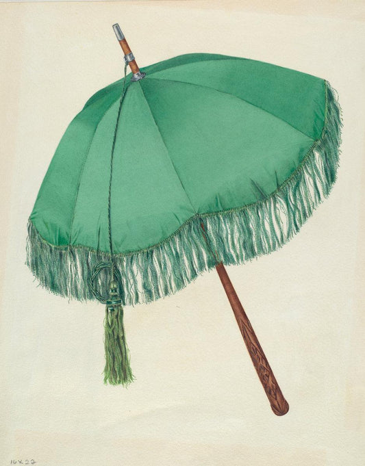 Douglas Cox:Parasol,16x12"(A3) Poster