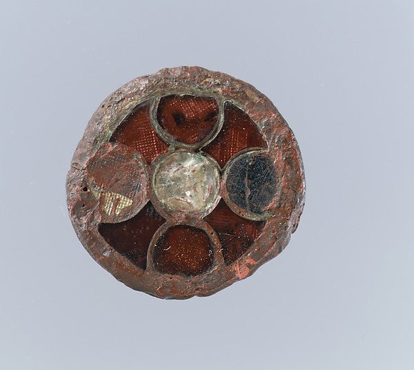 :Disk Brooch late 5th–early 6th century-16x12"(A3) Poster