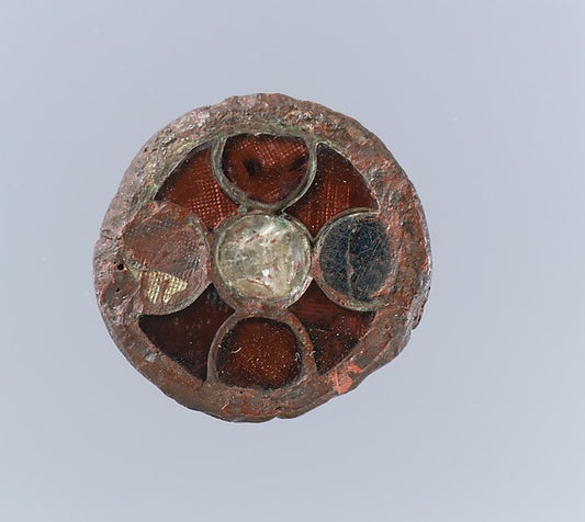 :Disk Brooch late 5th–early 6th century-16x12"(A3) Poster