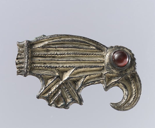 :Bird-Shaped Brooch late 5th–early 6th century-16x12"(A3) Poster