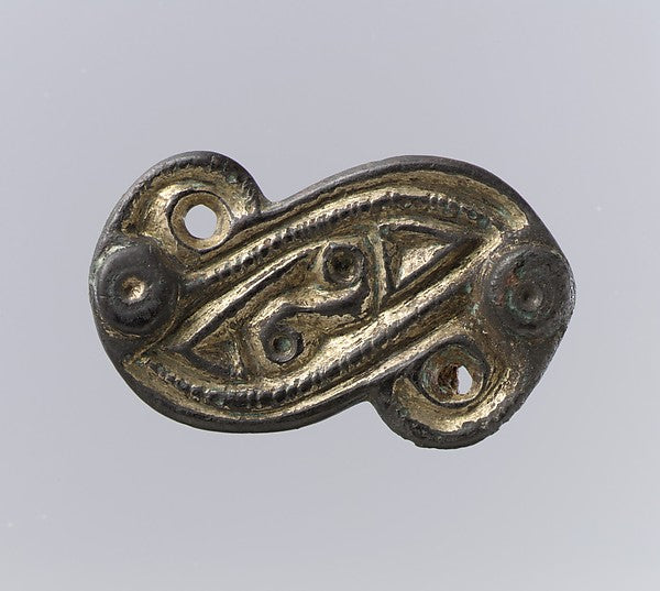 :S-Shaped Brooch first half 6th century-16x12"(A3) Poster