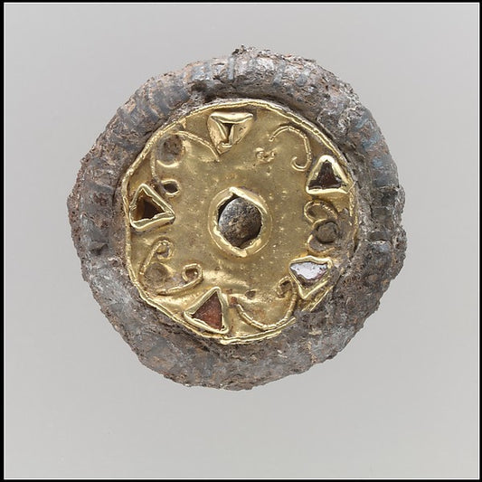 :Disk Brooch c550–650-16x12"(A3) Poster