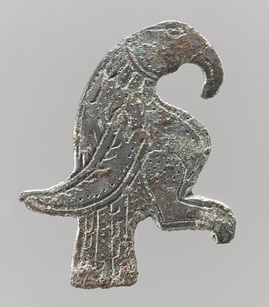 :Purse Mount in the Form of a Bird second half 6th century-16x12"(A3) Poster