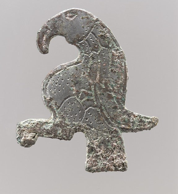 :Purse Mount in the Form of a Bird first half 6th century-16x12"(A3) Poster