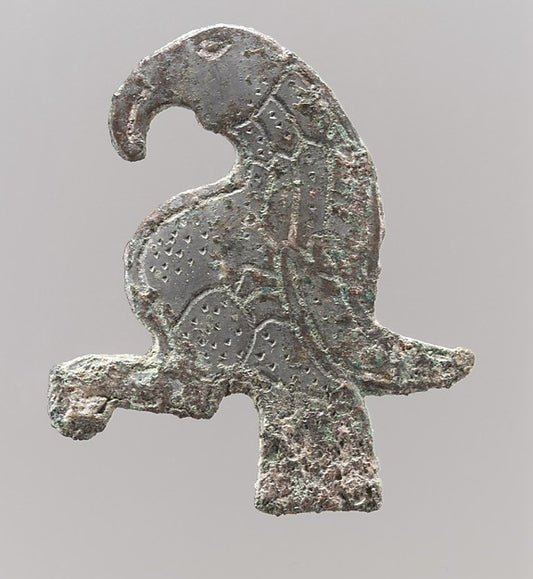 :Purse Mount in the Form of a Bird first half 6th century-16x12"(A3) Poster