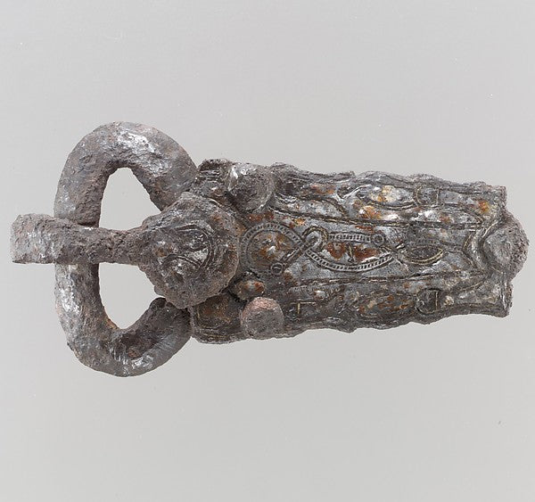 :Belt Buckle and Plate 7th century-16x12"(A3) Poster