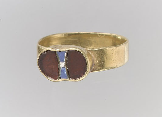 :Finger Ring late 19th or early 20th century-16x12"(A3) Poster