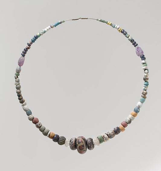 :Beads from a Necklace 6th–7th century-16x12"(A3) Poster