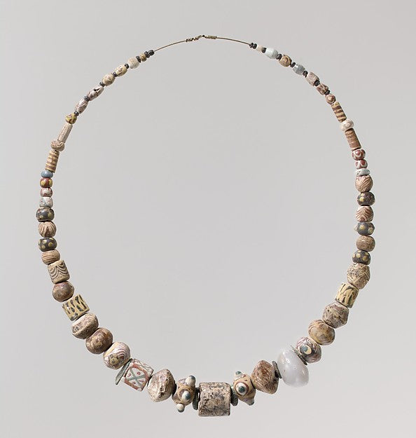 :Beads from a Necklace 6th century-16x12"(A3) Poster