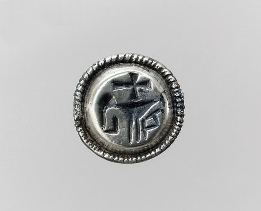 :Top of a Signet Ring 7th century-16x12"(A3) Poster