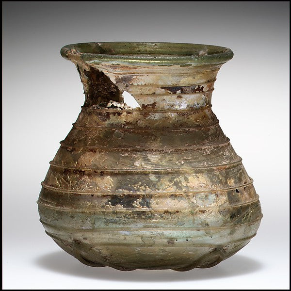 :Globular Beaker 5th–7th century-16x12"(A3) Poster