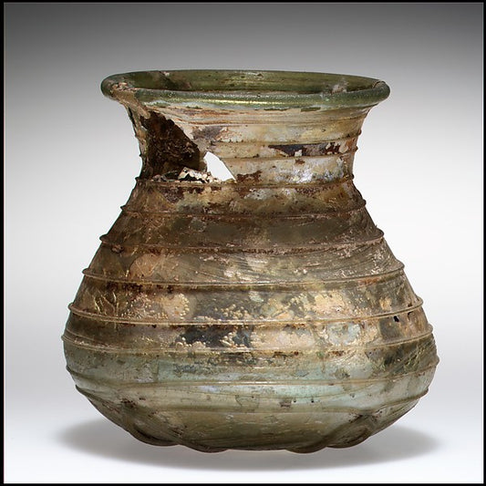 :Globular Beaker 5th–7th century-16x12"(A3) Poster