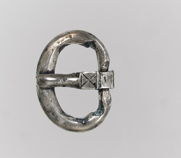 :Buckle Loop and Tongue 7th century-16x12