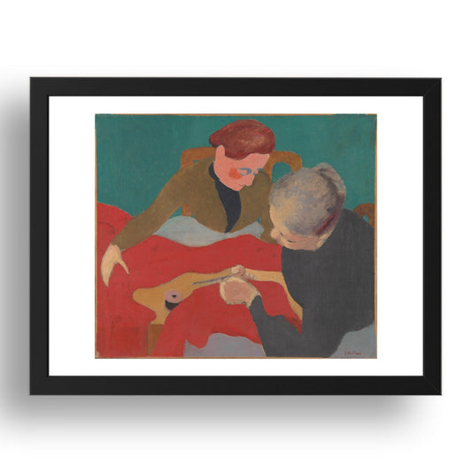 Dressmakers: Edouard Vuillard, Poster in 17x13"(A3) Frame