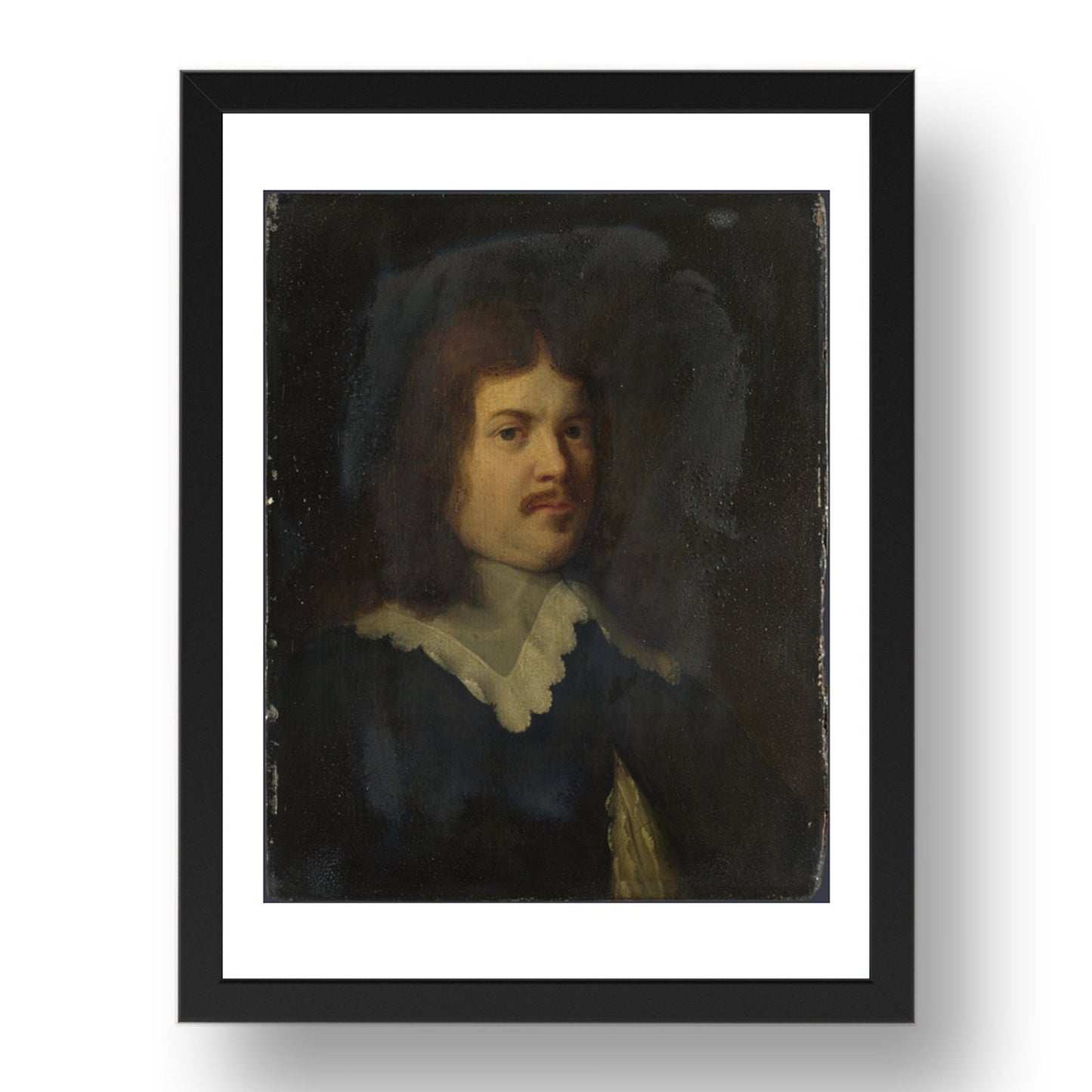 Dutch: Portrait of a Man, Poster in 17x13"(A3) Frame