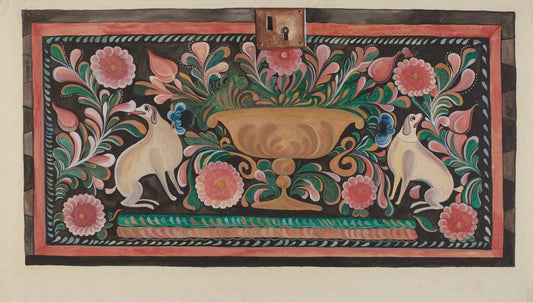 E. Boyd:Sp. Col. Chest,16x12"(A3) Poster