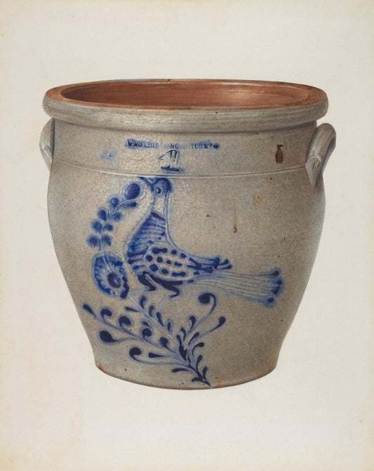 Edith Miller:Crock,16x12"(A3) Poster