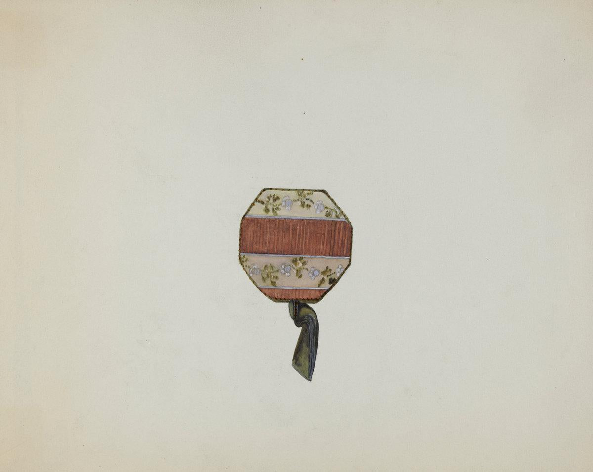 Edna C. Rex:Pin Cushion,16x12"(A3) Poster