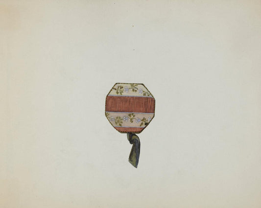 Edna C. Rex:Pin Cushion,16x12"(A3) Poster