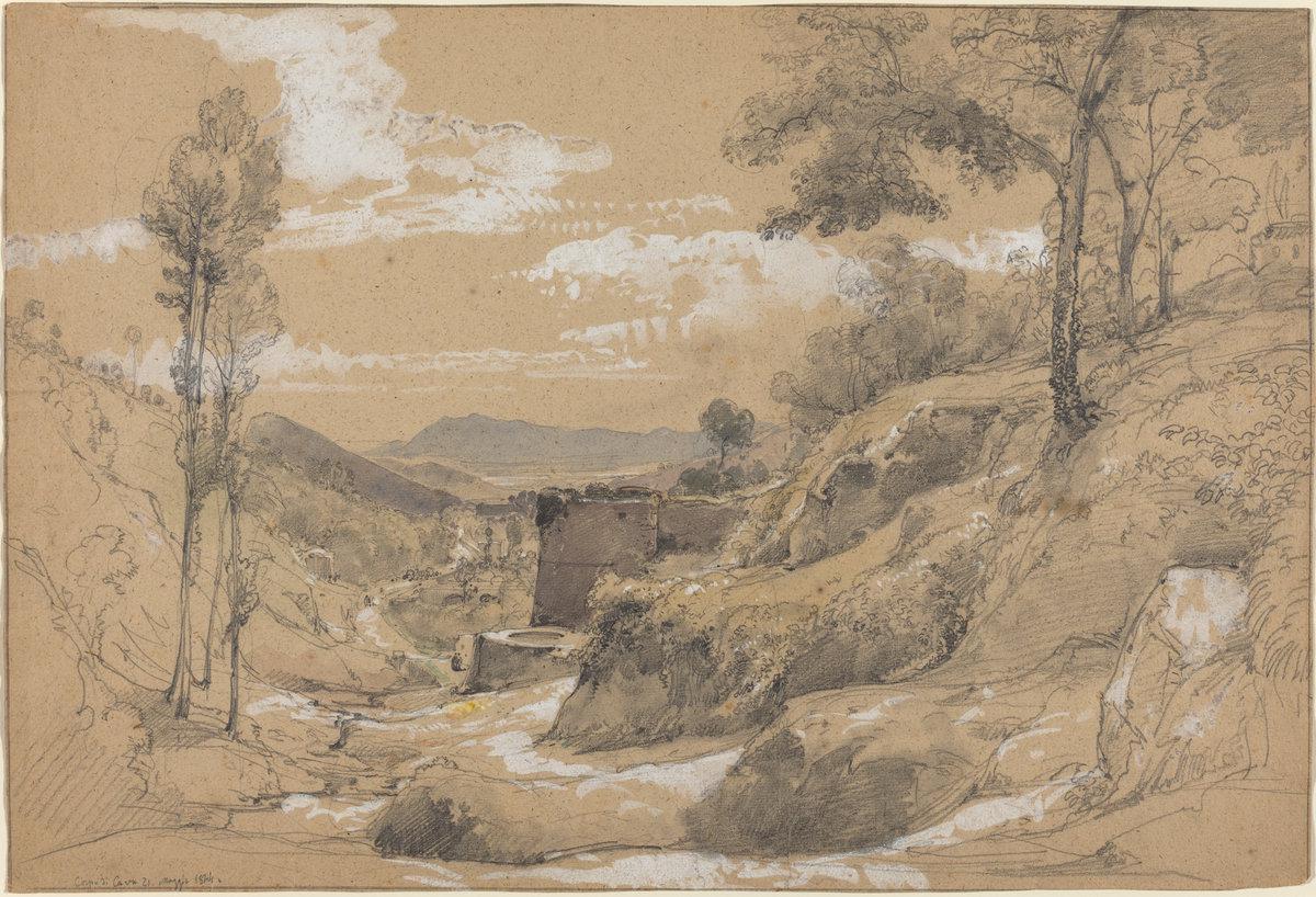 Eduard Agricola:Corpo di Cava,16x12"(A3) Poster