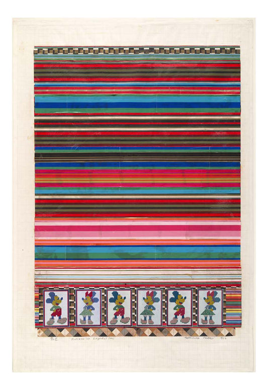 Eduardo Paolozzi - No 3 Horizon of Expectations, , 16x12" (A3) Poster Print