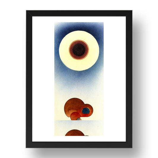 Education 1931 by Wassily Kandinsky, 17x13" Frame